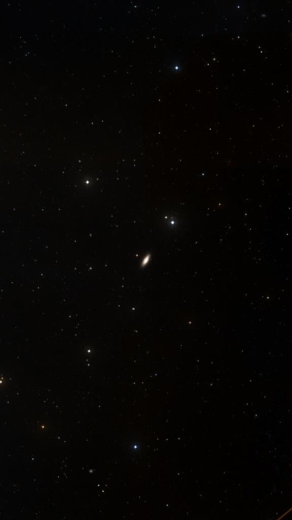 Le ciel autour de NGC 2841, cadré au champ de Seestar S30 Pro