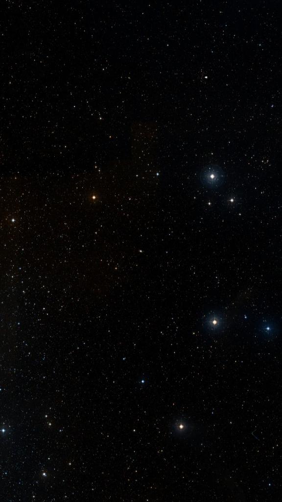 Le ciel autour de NGC 2845, cadré au champ de Seestar S30 Pro