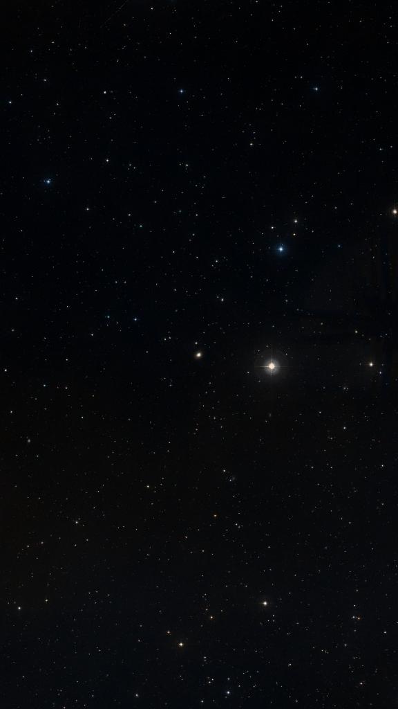 Le ciel autour de NGC 2855, cadré au champ de Seestar S30 Pro