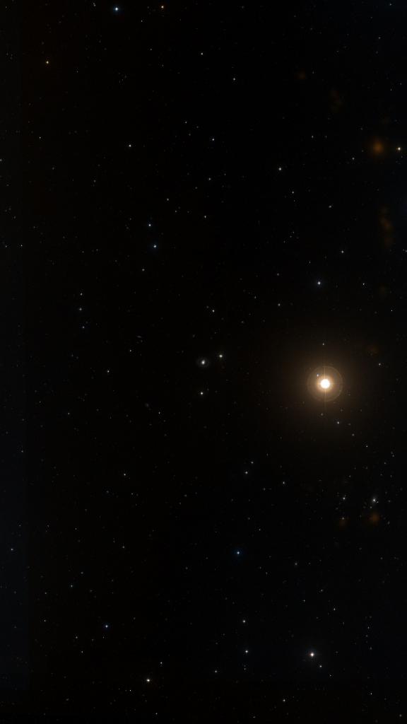 Le ciel autour de NGC 2859, cadré au champ de Seestar S30 Pro