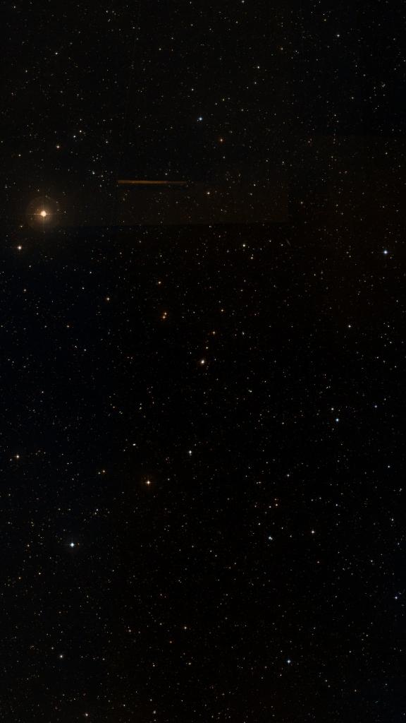 Le ciel autour de NGC 2865, cadré au champ de Seestar S30 Pro