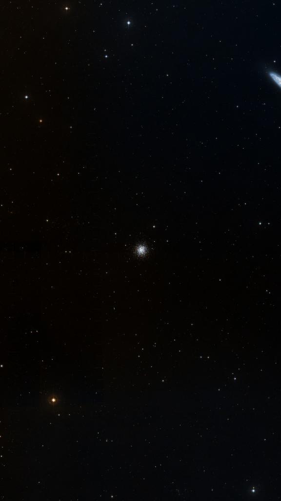 Le ciel autour de NGC 288, cadré au champ de Seestar S30 Pro