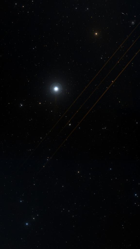 Le ciel autour de NGC 2880, cadré au champ de Seestar S30 Pro