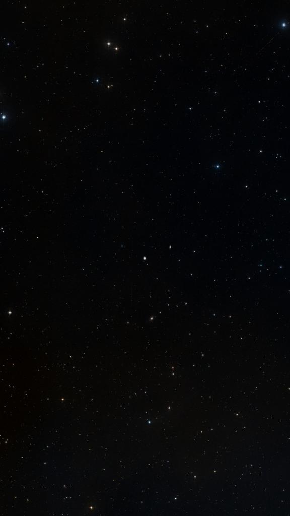 Le ciel autour de NGC 2889, cadré au champ de Seestar S30 Pro
