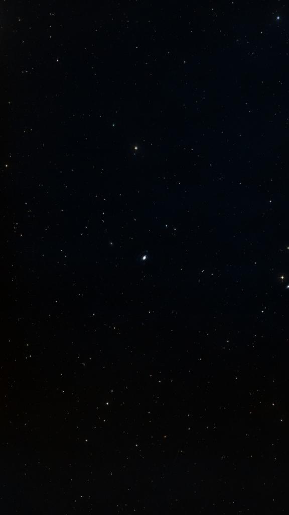 Le ciel autour de NGC 289, cadré au champ de Seestar S30 Pro