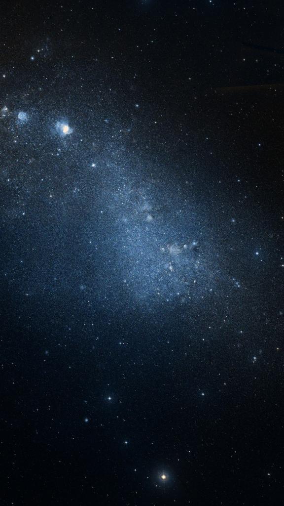 Le ciel autour de NGC 290, cadré au champ de Seestar S30 Pro