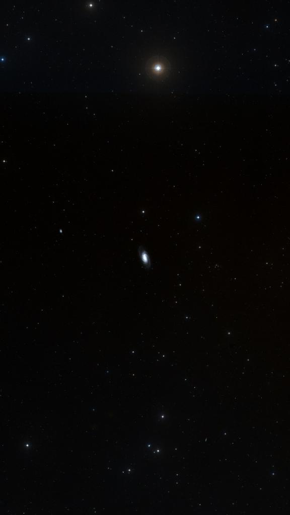 Le ciel autour de NGC 2903, cadré au champ de Seestar S30 Pro