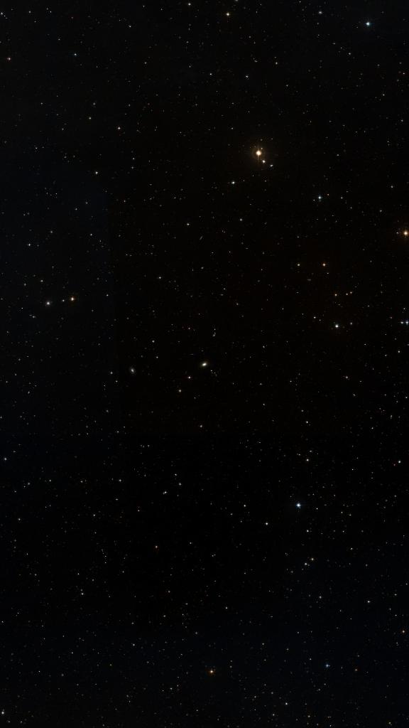 Le ciel autour de NGC 2907, cadré au champ de Seestar S30 Pro