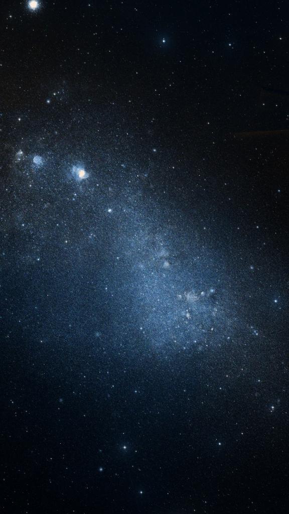 Le ciel autour de NGC 292, cadré au champ de Seestar S30 Pro