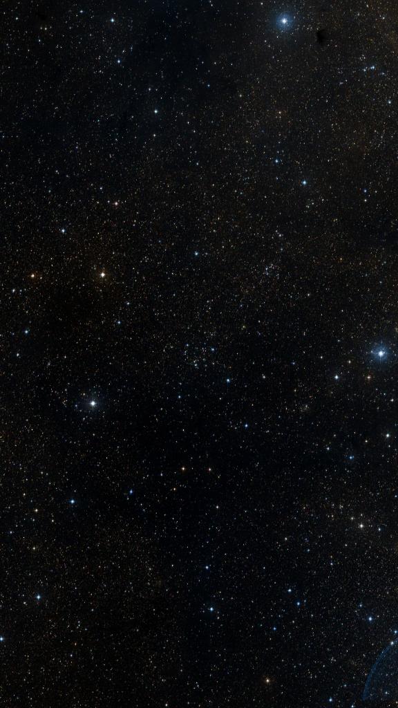 Le ciel autour de NGC 2925, cadré au champ de Seestar S30 Pro