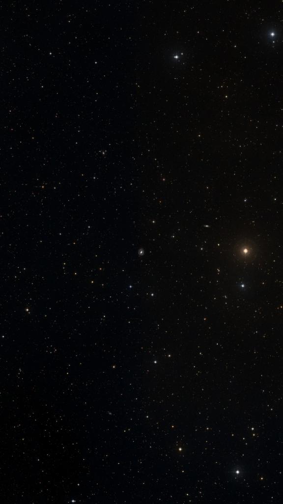 Le ciel autour de NGC 2935, cadré au champ de Seestar S30 Pro