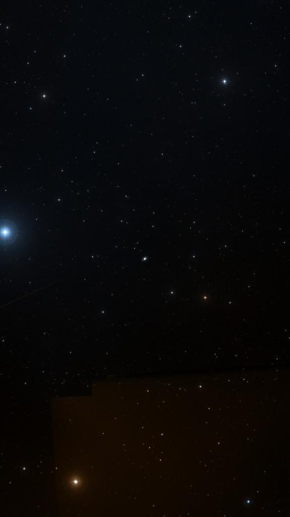 Le ciel autour de NGC 2950, cadré au champ de Seestar S30 Pro