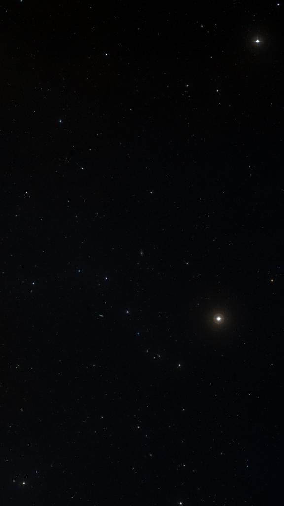 Le ciel autour de NGC 2962, cadré au champ de Seestar S30 Pro
