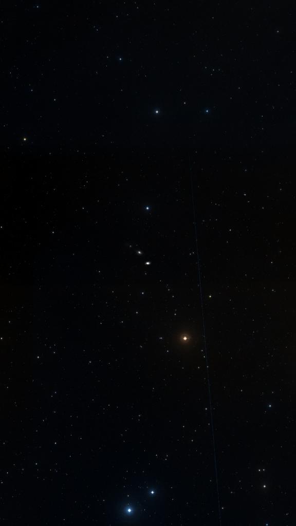 Le ciel autour de NGC 2964, cadré au champ de Seestar S30 Pro