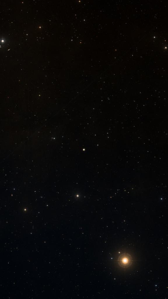 Le ciel autour de NGC 2967, cadré au champ de Seestar S30 Pro