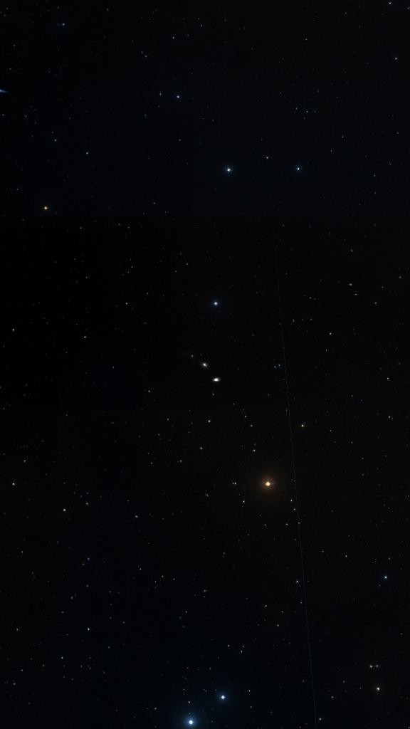 Le ciel autour de NGC 2968, cadré au champ de Seestar S30 Pro