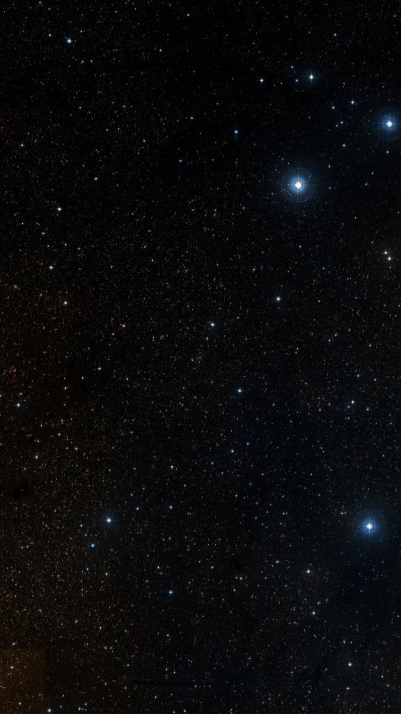 Le ciel autour de NGC 2972, cadré au champ de Seestar S30 Pro