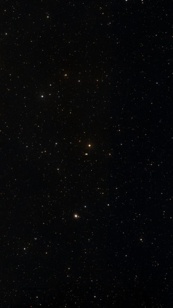 Le ciel autour de NGC 2983, cadré au champ de Seestar S30 Pro