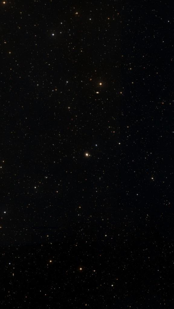 Le ciel autour de NGC 2986, cadré au champ de Seestar S30 Pro