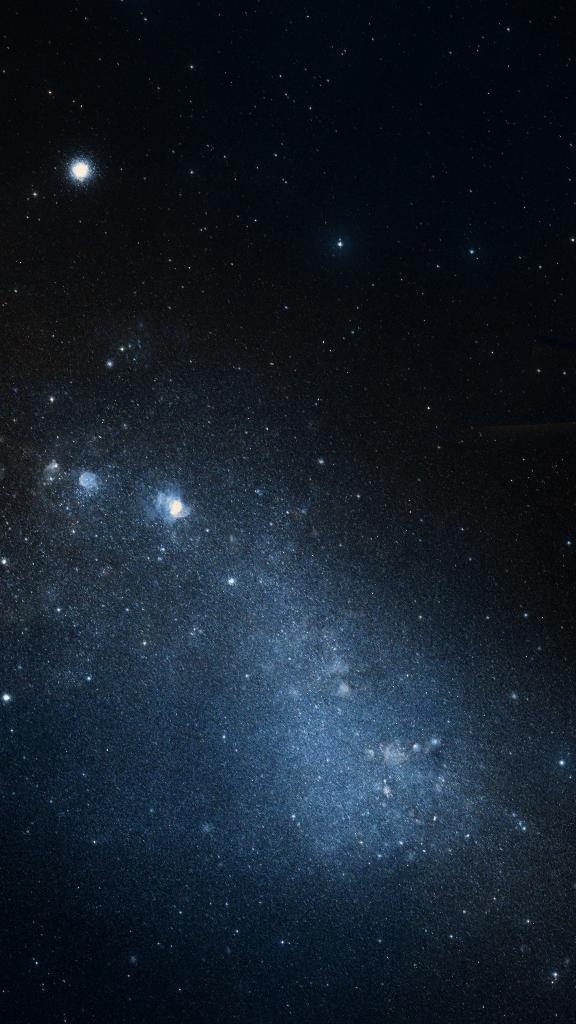 Le ciel autour de NGC 299, cadré au champ de Seestar S30 Pro