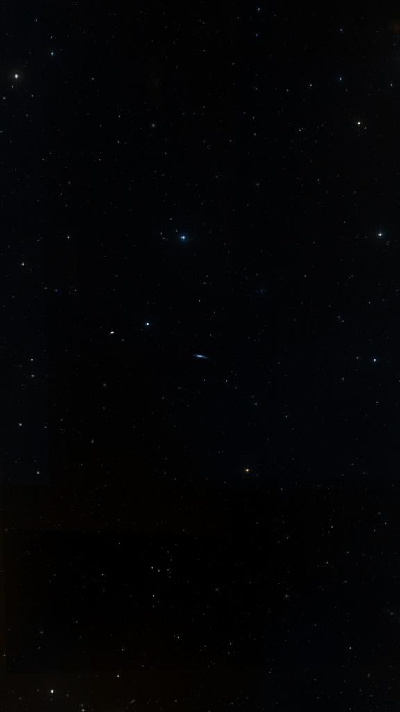 Le ciel autour de NGC 3003, cadré au champ de Seestar S30 Pro