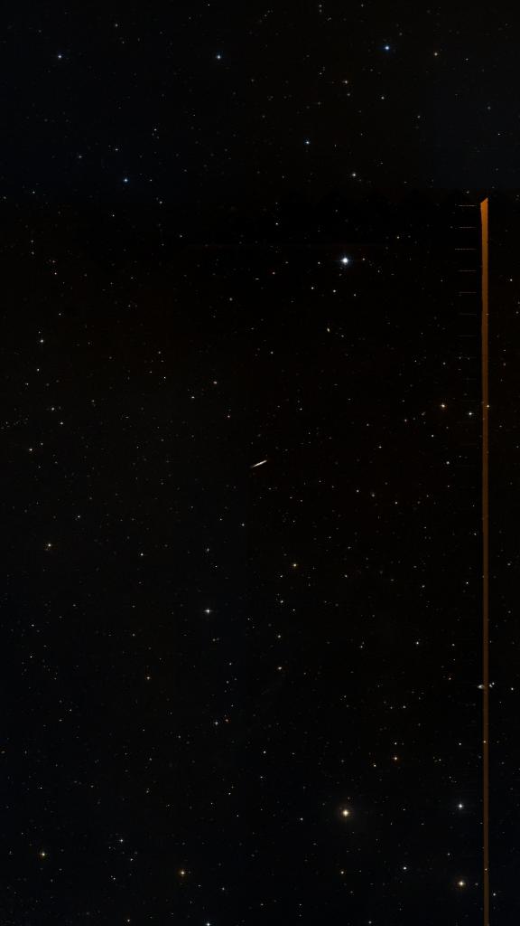 Le ciel autour de NGC 3044, cadré au champ de Seestar S30 Pro