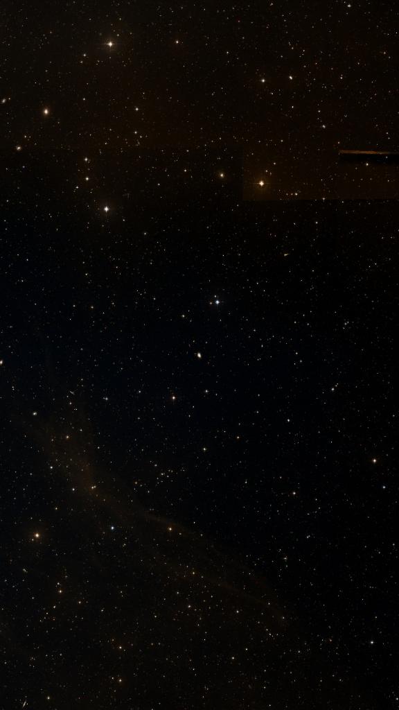 Le ciel autour de NGC 3056, cadré au champ de Seestar S30 Pro