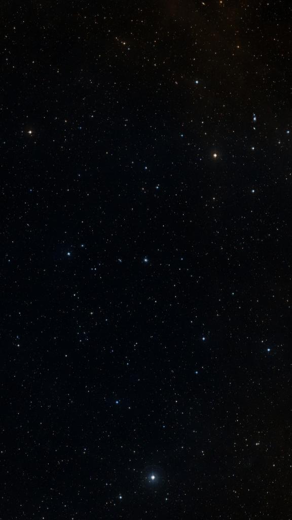 Le ciel autour de NGC 3087, cadré au champ de Seestar S30 Pro