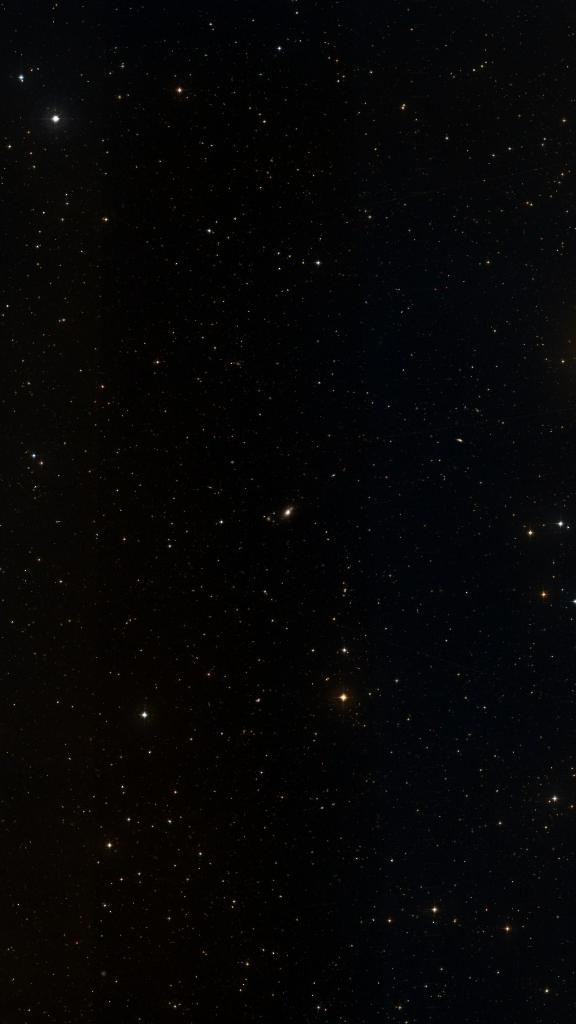Le ciel autour de NGC 3091, cadré au champ de Seestar S30 Pro