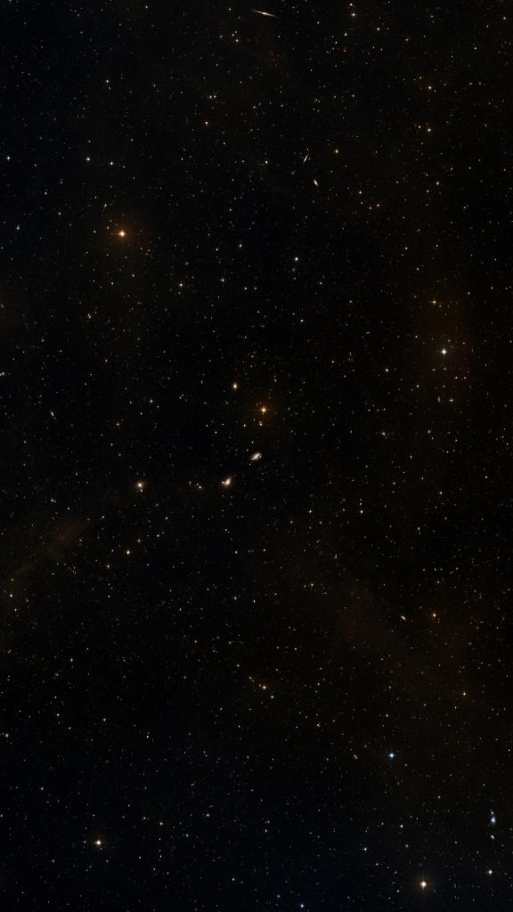 Le ciel autour de NGC 3095, cadré au champ de Seestar S30 Pro