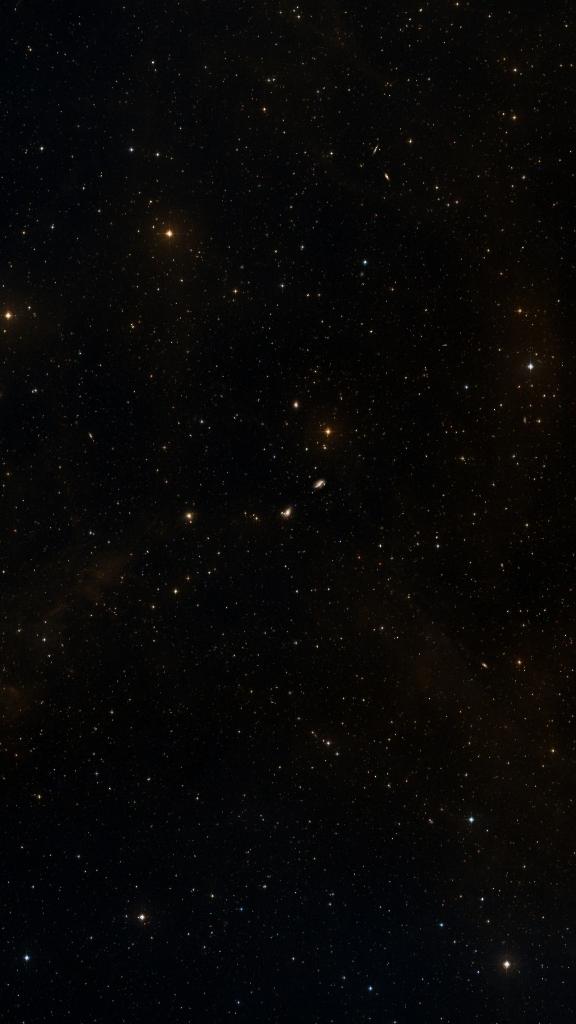 Le ciel autour de NGC 3100, cadré au champ de Seestar S30 Pro