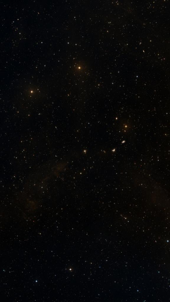 Le ciel autour de NGC 3108, cadré au champ de Seestar S30 Pro
