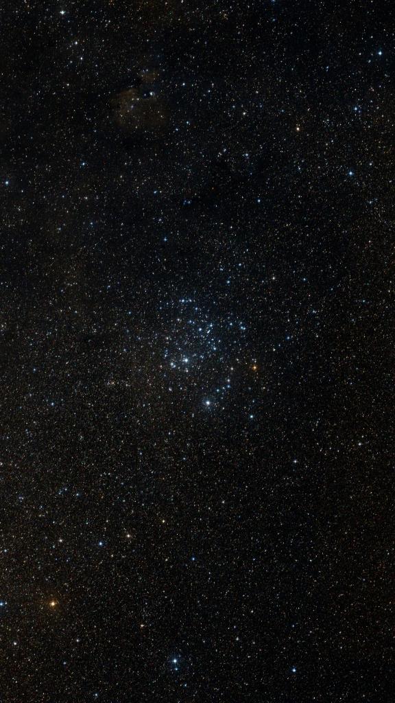 Le ciel autour de NGC 3114, cadré au champ de Seestar S30 Pro