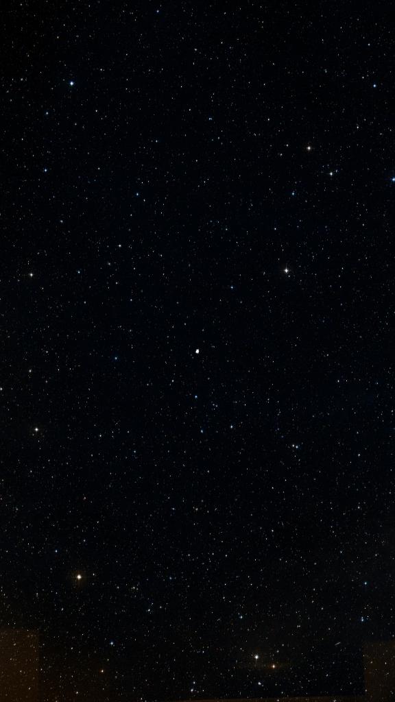 Le ciel autour de NGC 3132, cadré au champ de Seestar S30 Pro