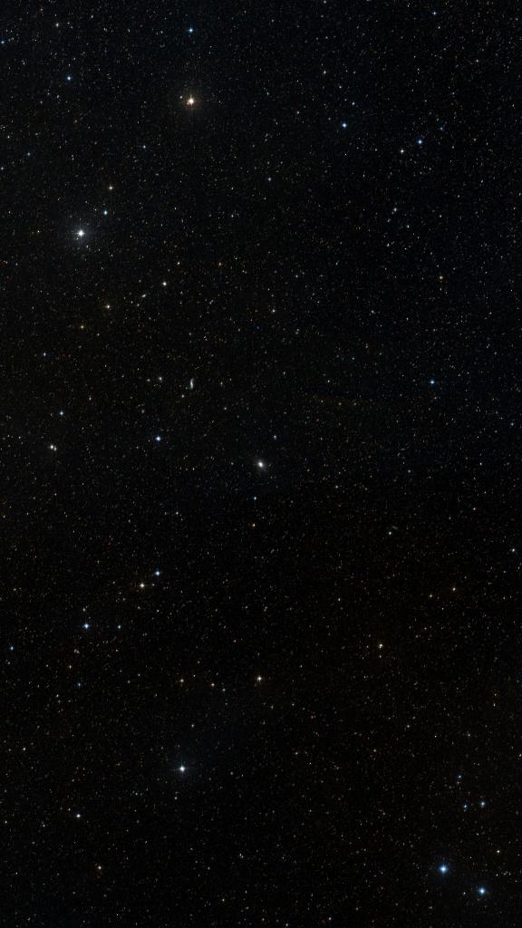 Le ciel autour de NGC 3136, cadré au champ de Seestar S30 Pro