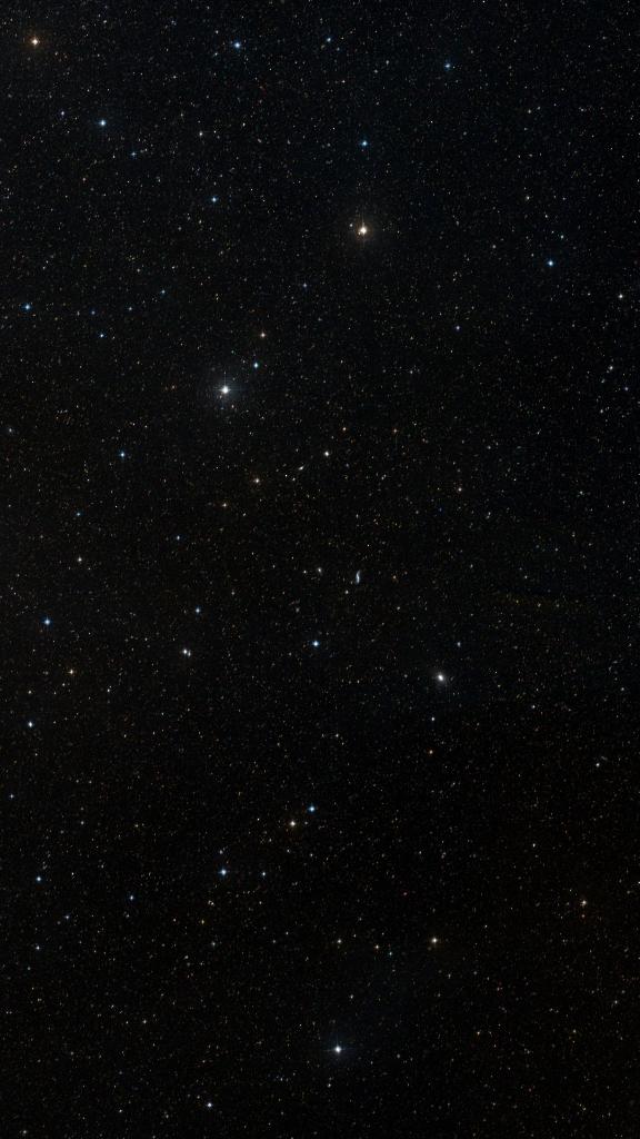 Le ciel autour de NGC 3136, cadré au champ de Seestar S30 Pro