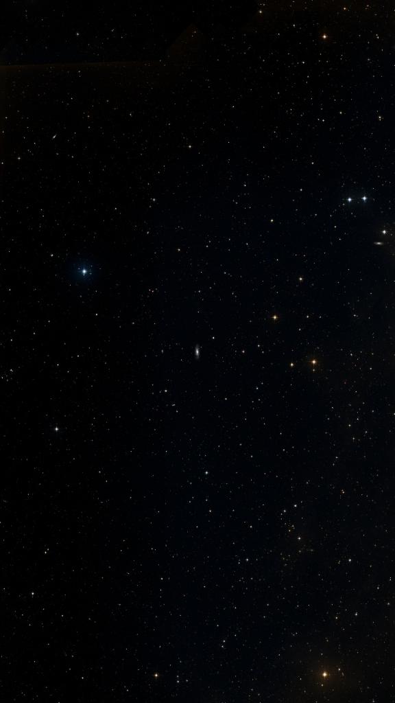 Le ciel autour de NGC 3137, cadré au champ de Seestar S30 Pro
