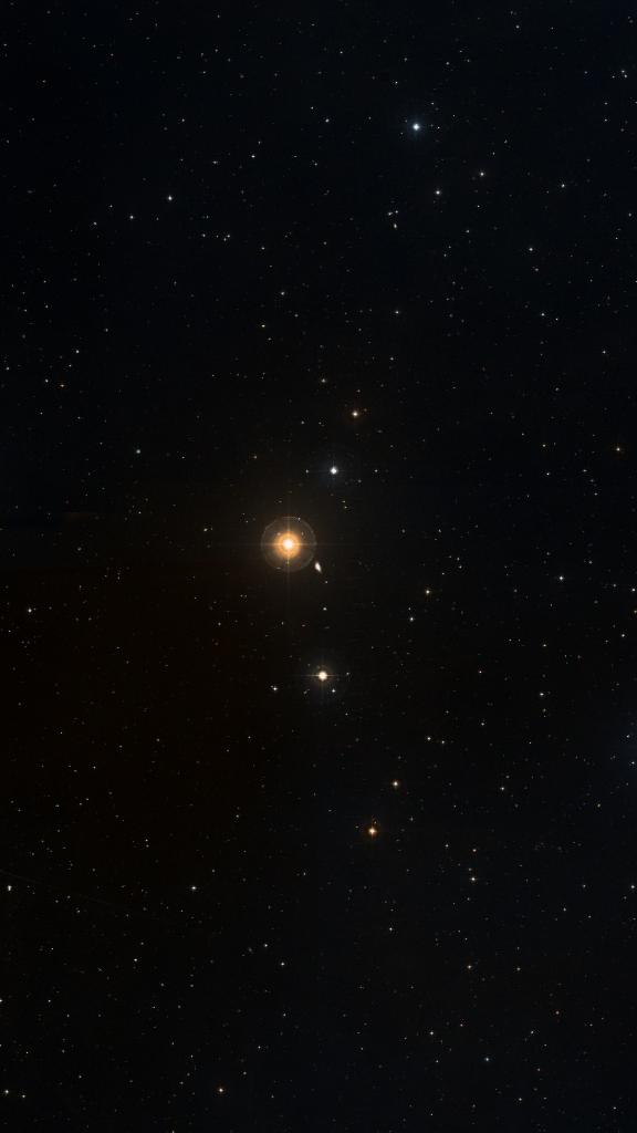 Le ciel autour de NGC 3145, cadré au champ de Seestar S30 Pro