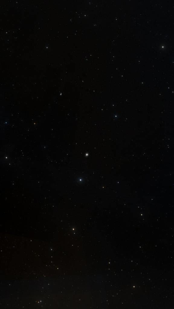 Le ciel autour de NGC 3147, cadré au champ de Seestar S30 Pro