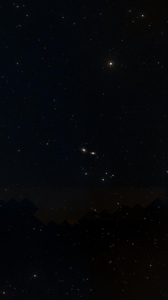 Le ciel autour de NGC 3169, cadré au champ de Seestar S30 Pro