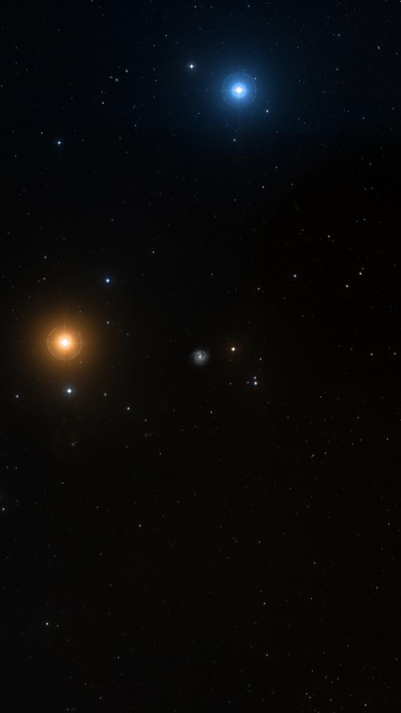 Le ciel autour de NGC 3184, cadré au champ de Seestar S30 Pro