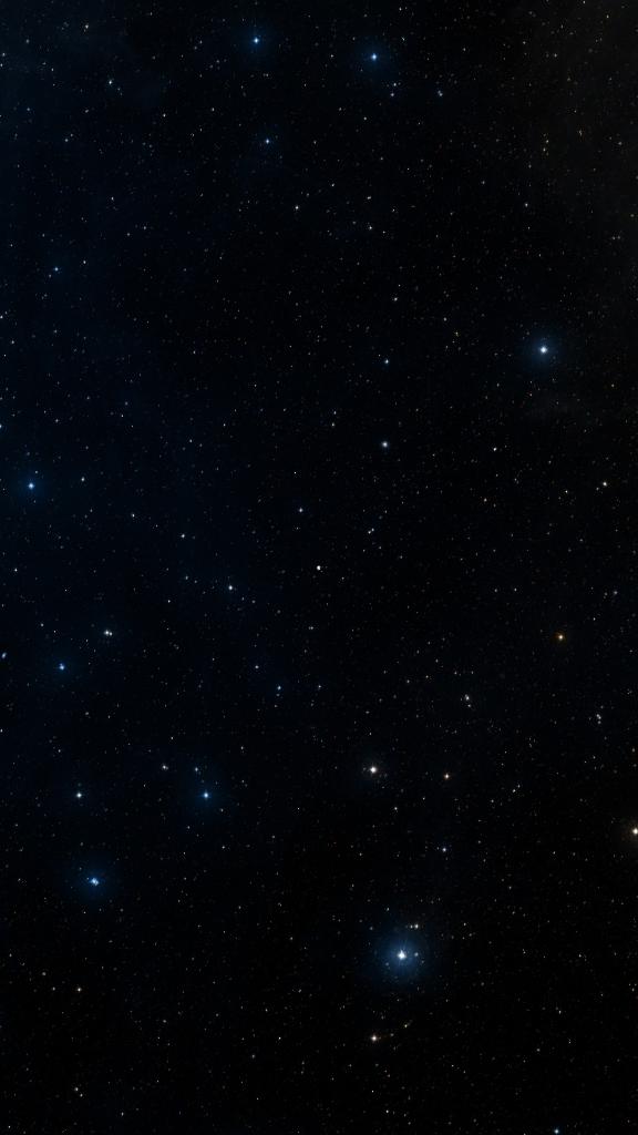 Le ciel autour de NGC 3195, cadré au champ de Seestar S30 Pro
