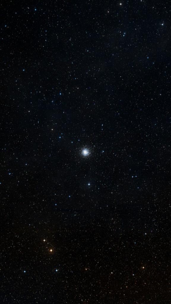 Le ciel autour de NGC 3201, cadré au champ de Seestar S30 Pro