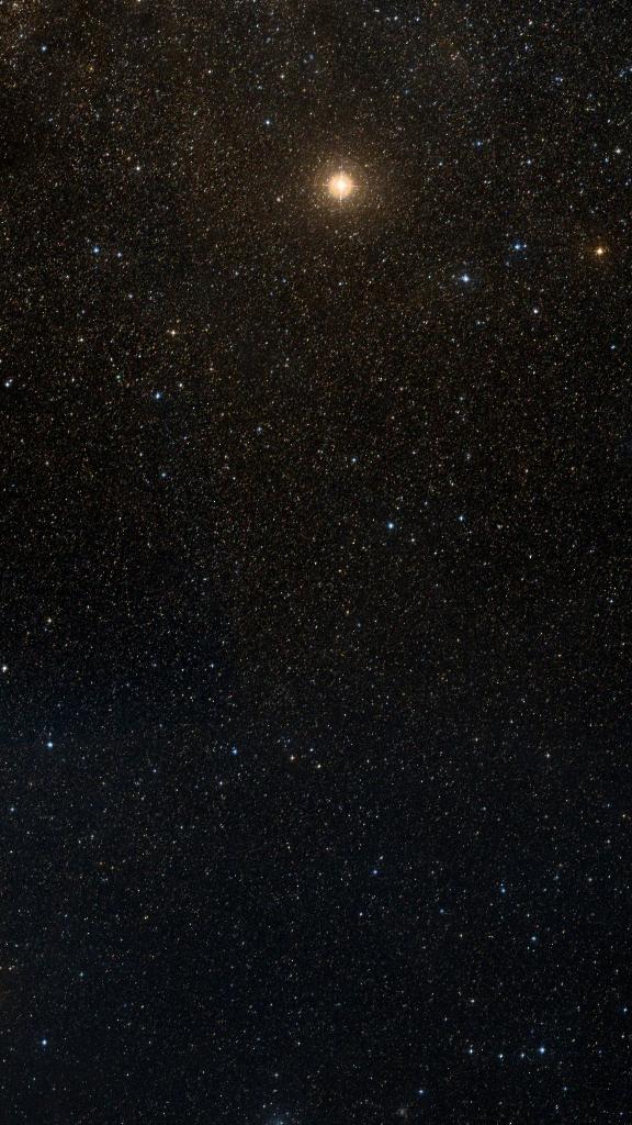 Le ciel autour de NGC 3211, cadré au champ de Seestar S30 Pro