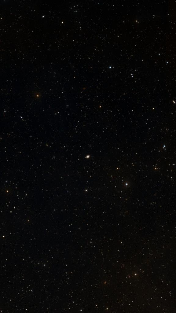 Le ciel autour de NGC 3223, cadré au champ de Seestar S30 Pro