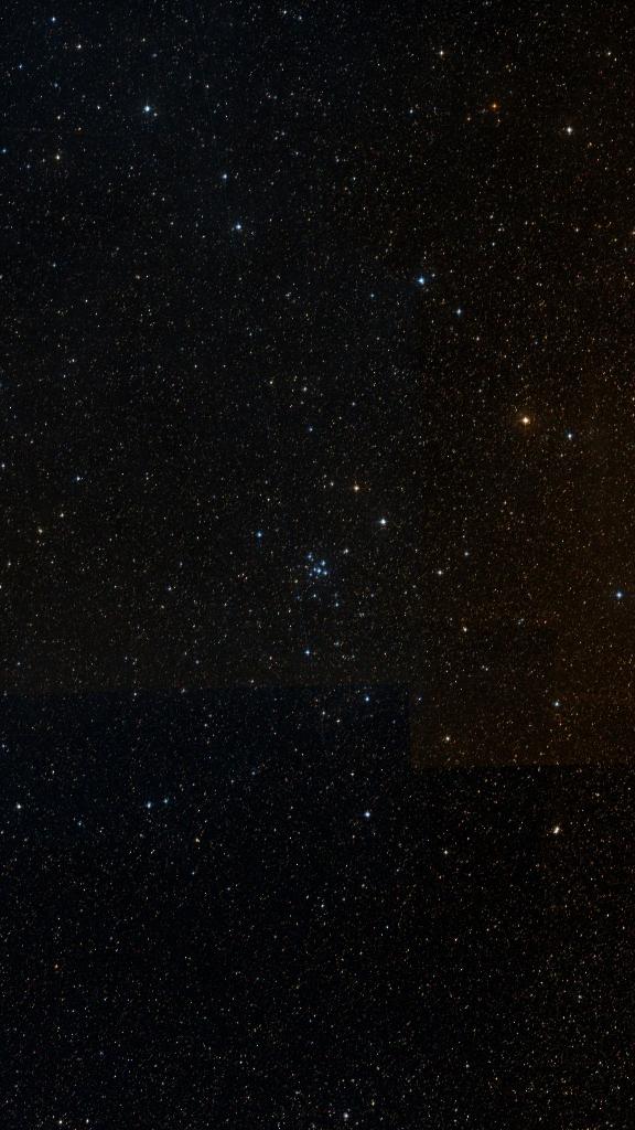 Le ciel autour de NGC 3228, cadré au champ de Seestar S30 Pro