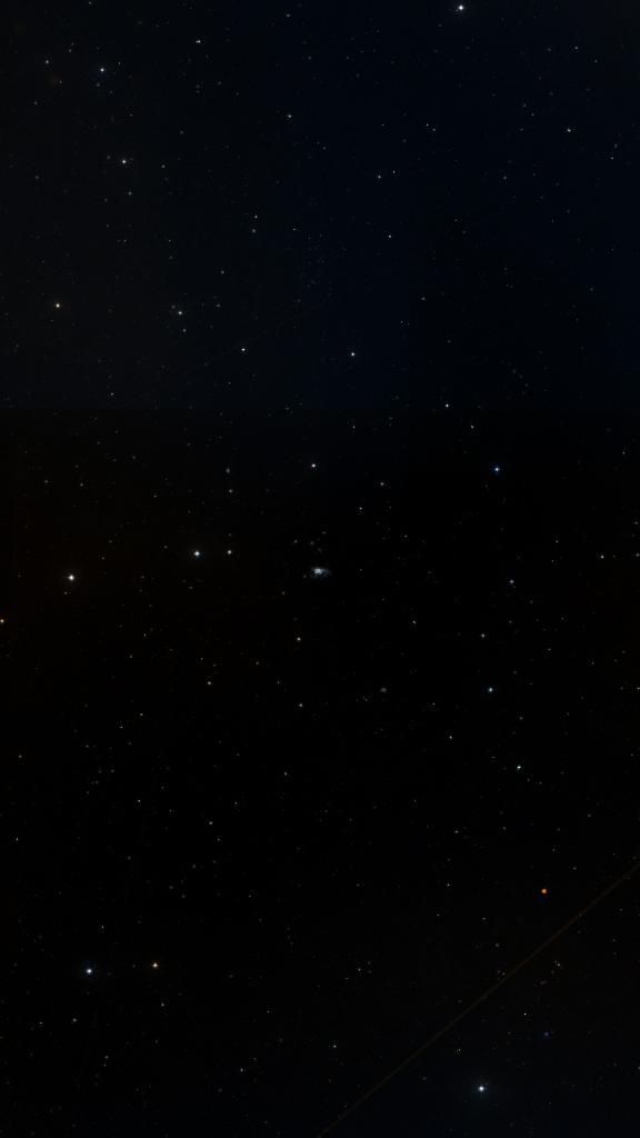 Le ciel autour de NGC 3239, cadré au champ de Seestar S30 Pro