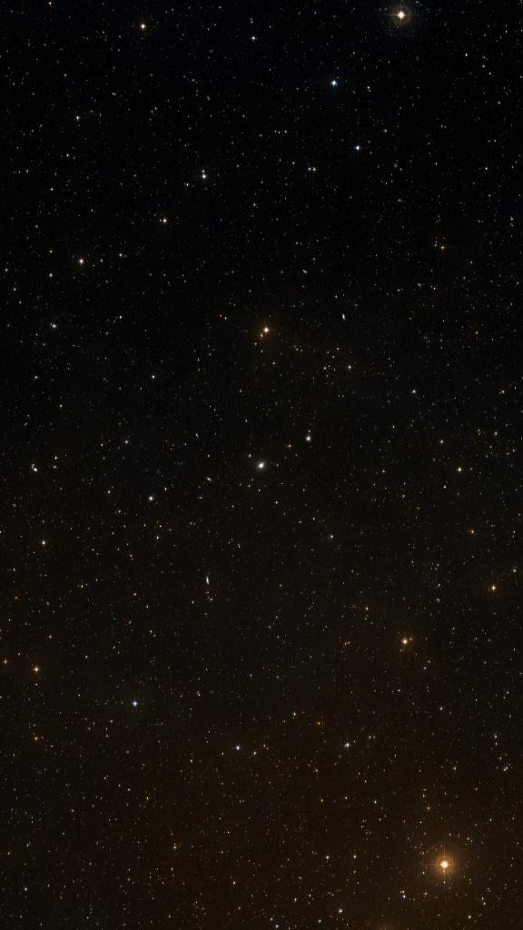 Le ciel autour de NGC 3250, cadré au champ de Seestar S30 Pro