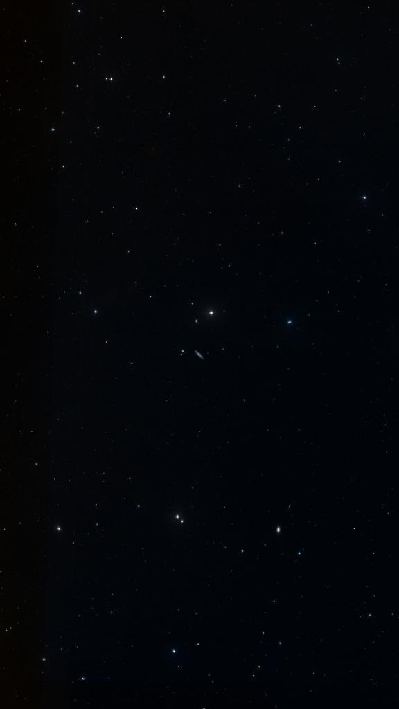 Le ciel autour de NGC 3254, cadré au champ de Seestar S30 Pro