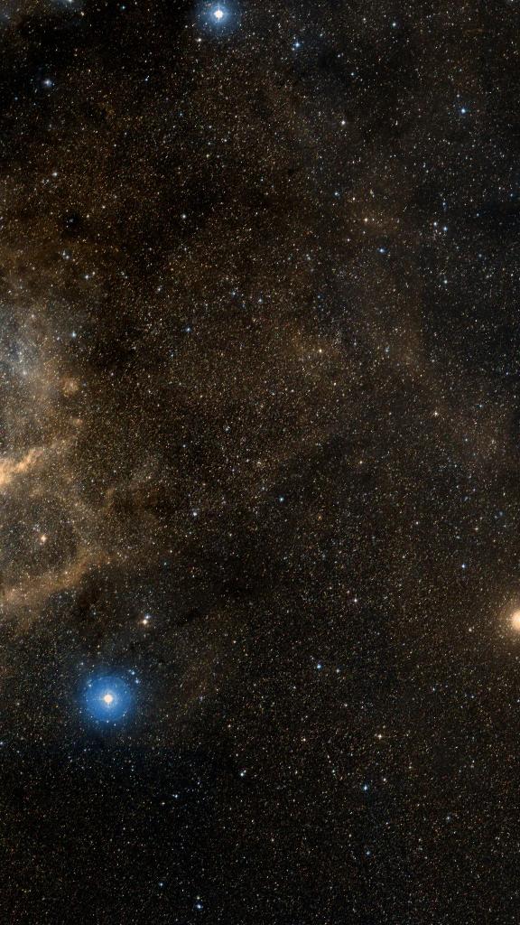 Le ciel autour de NGC 3255, cadré au champ de Seestar S30 Pro